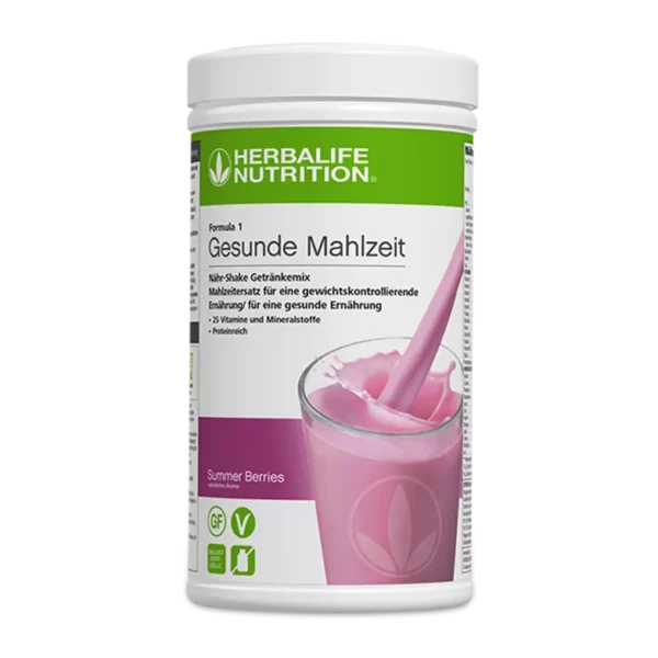 Formula 1 Gesunde Mahlzeit